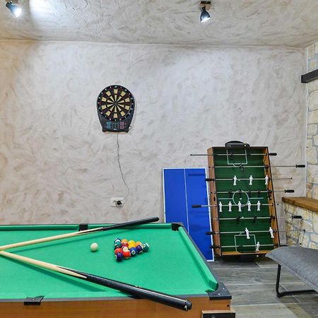 Stone Villa Didovi Snovi With Heated Pool Lisane Ostrovicke Exterior foto