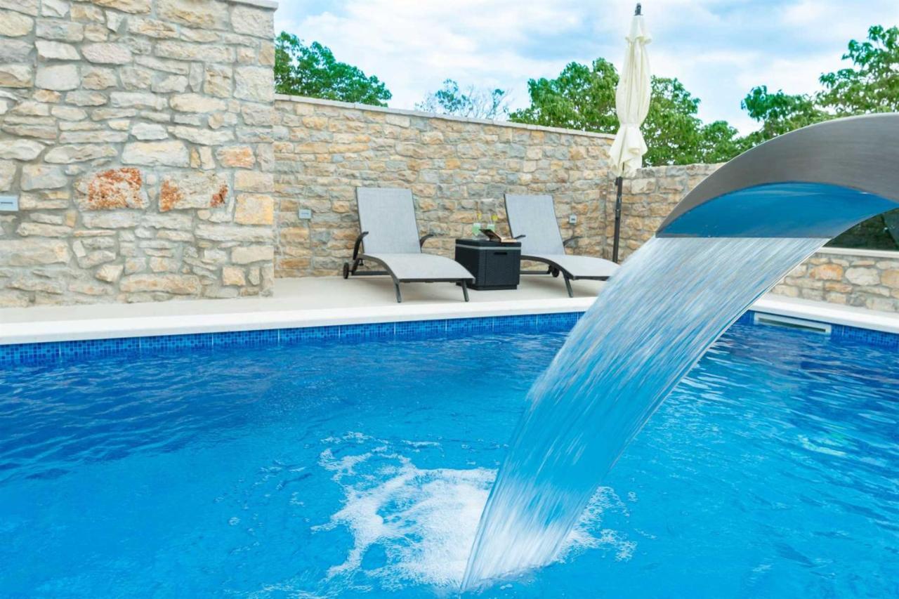 Stone Villa Didovi Snovi With Heated Pool Lisane Ostrovicke Exterior foto