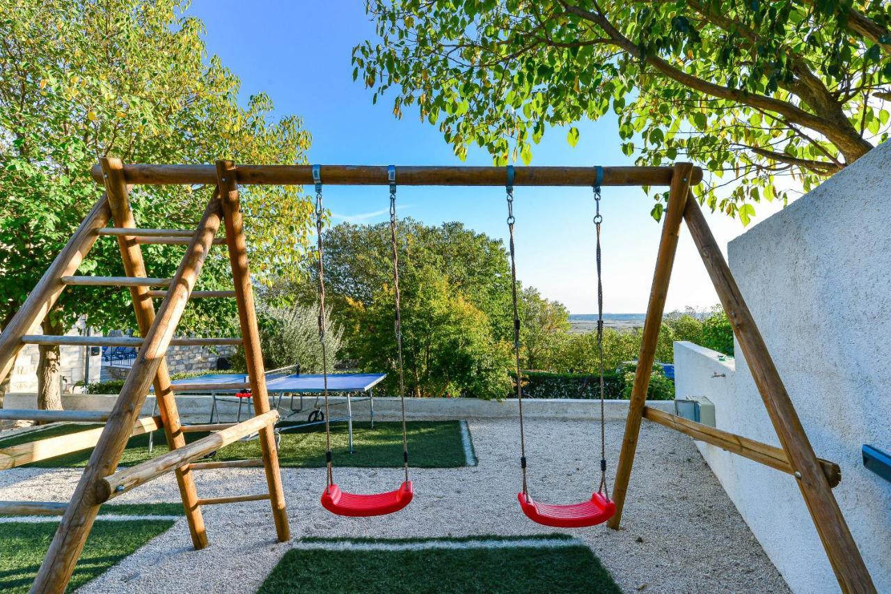 Stone Villa Didovi Snovi With Heated Pool Lisane Ostrovicke Exterior foto
