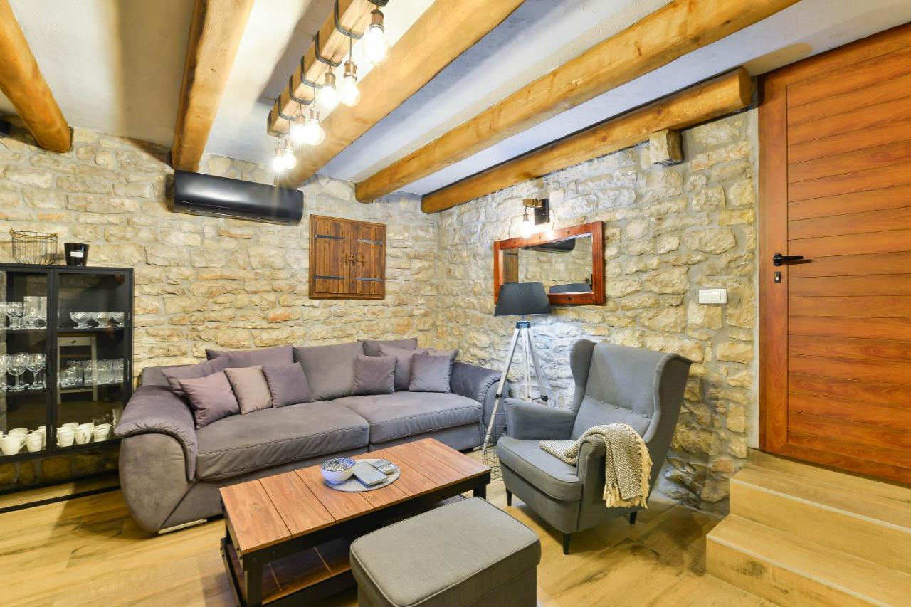Stone Villa Didovi Snovi With Heated Pool Lisane Ostrovicke Exterior foto