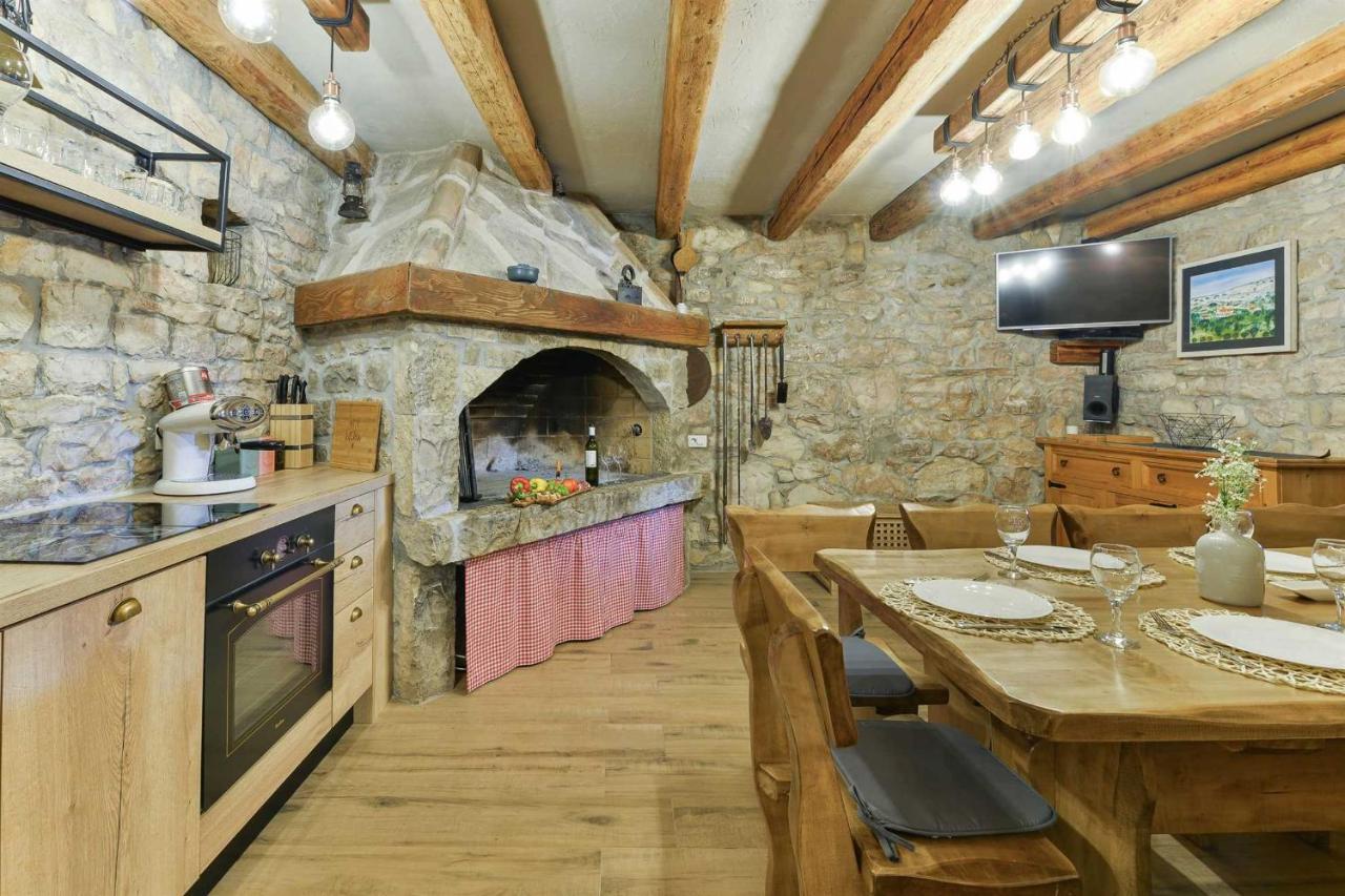 Stone Villa Didovi Snovi With Heated Pool Lisane Ostrovicke Exterior foto