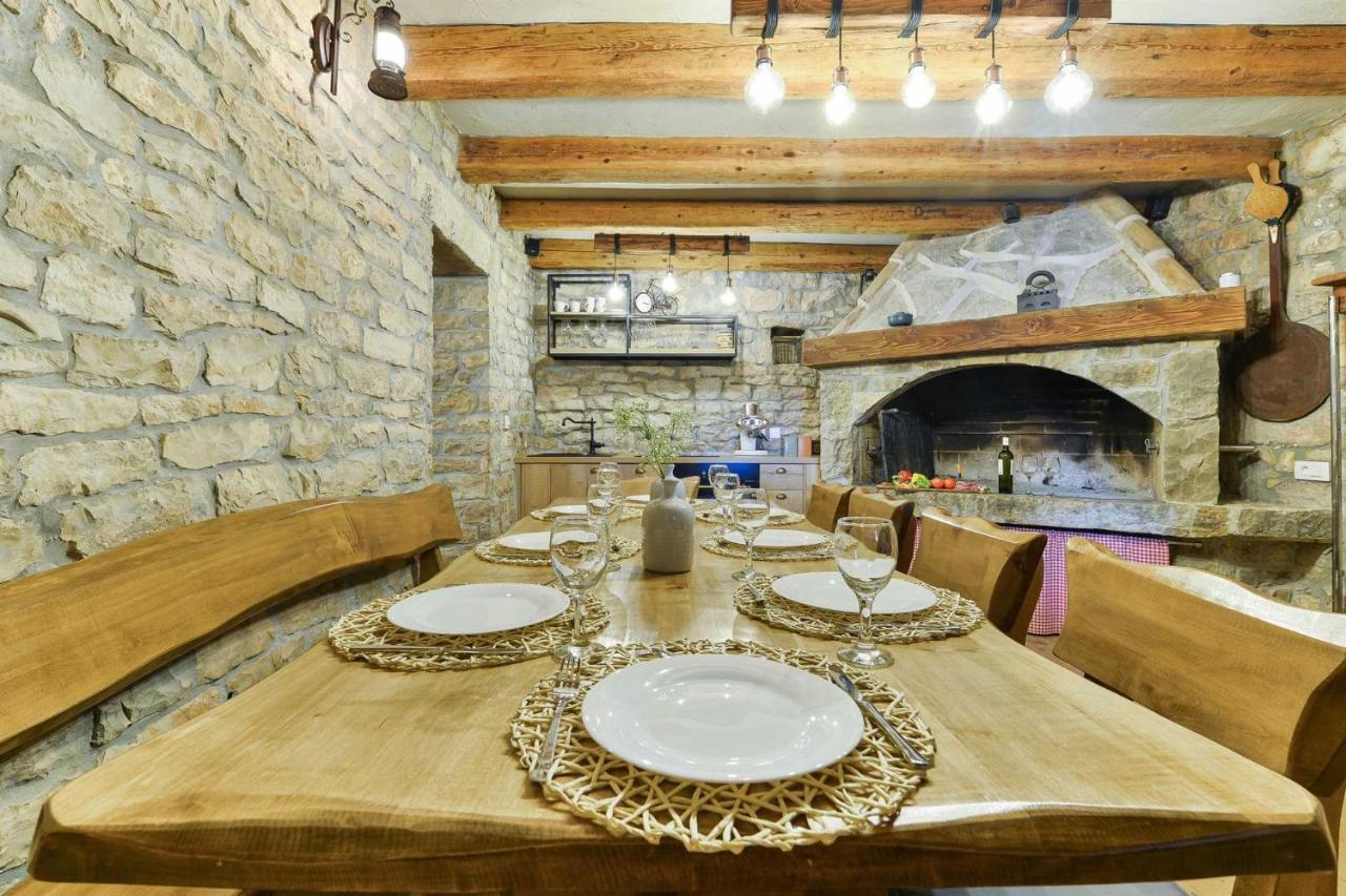 Stone Villa Didovi Snovi With Heated Pool Lisane Ostrovicke Exterior foto