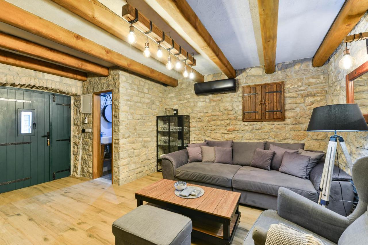 Stone Villa Didovi Snovi With Heated Pool Lisane Ostrovicke Exterior foto