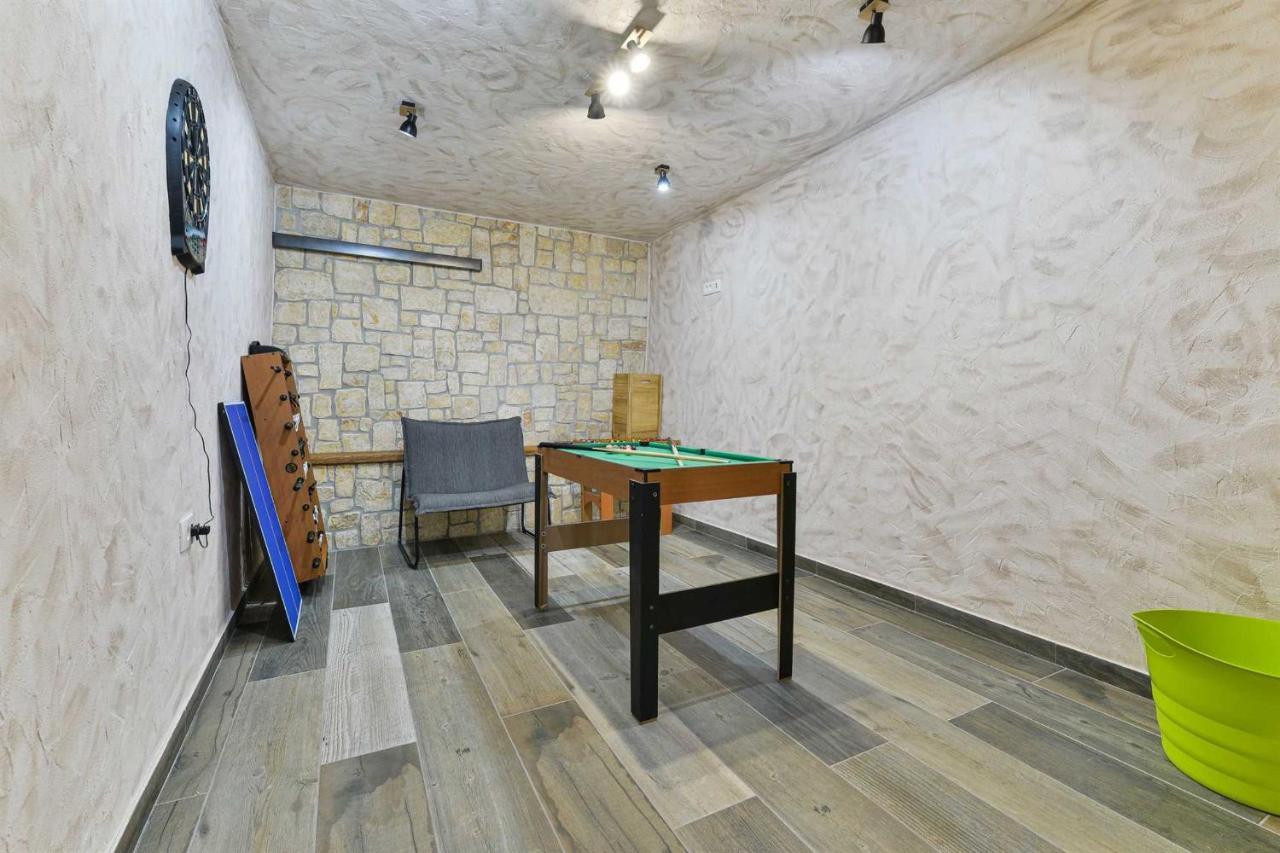 Stone Villa Didovi Snovi With Heated Pool Lisane Ostrovicke Exterior foto