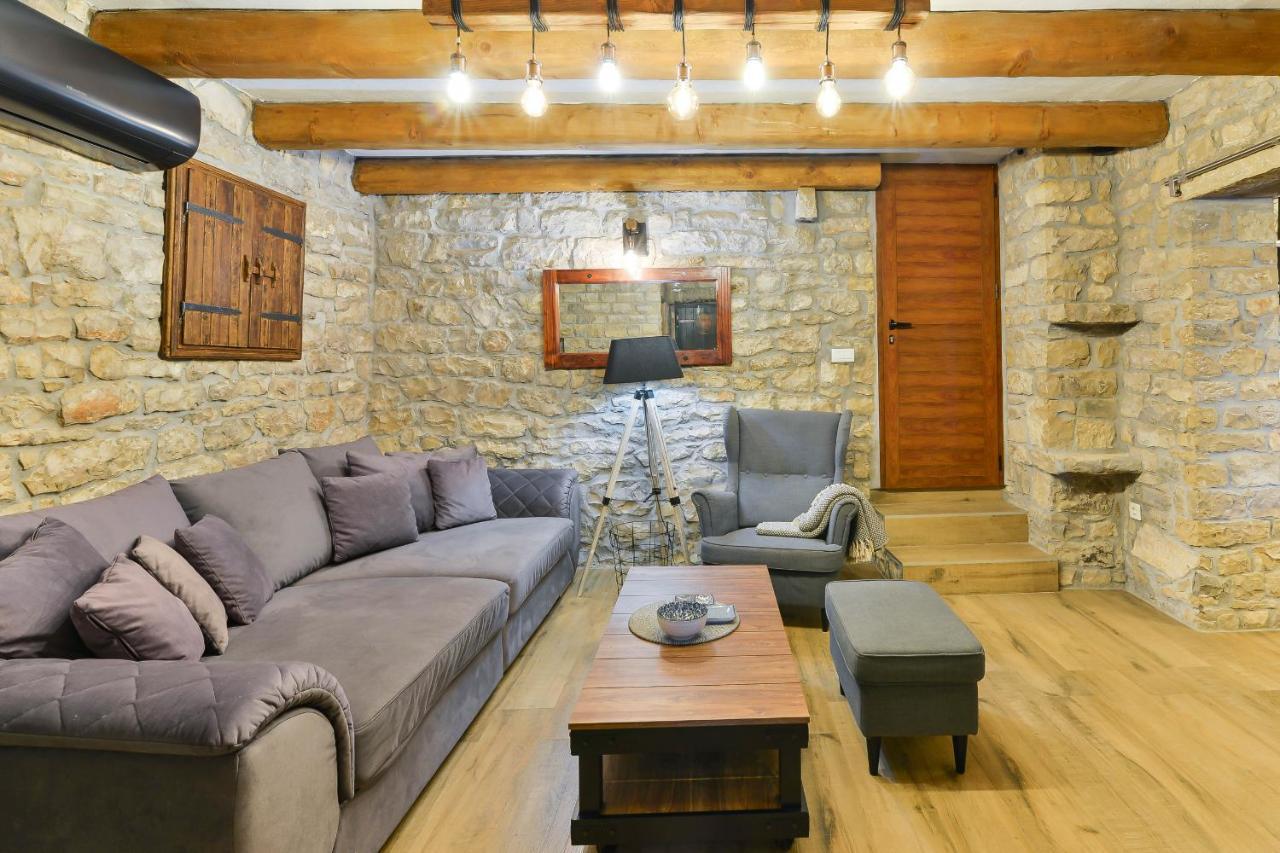 Stone Villa Didovi Snovi With Heated Pool Lisane Ostrovicke Exterior foto