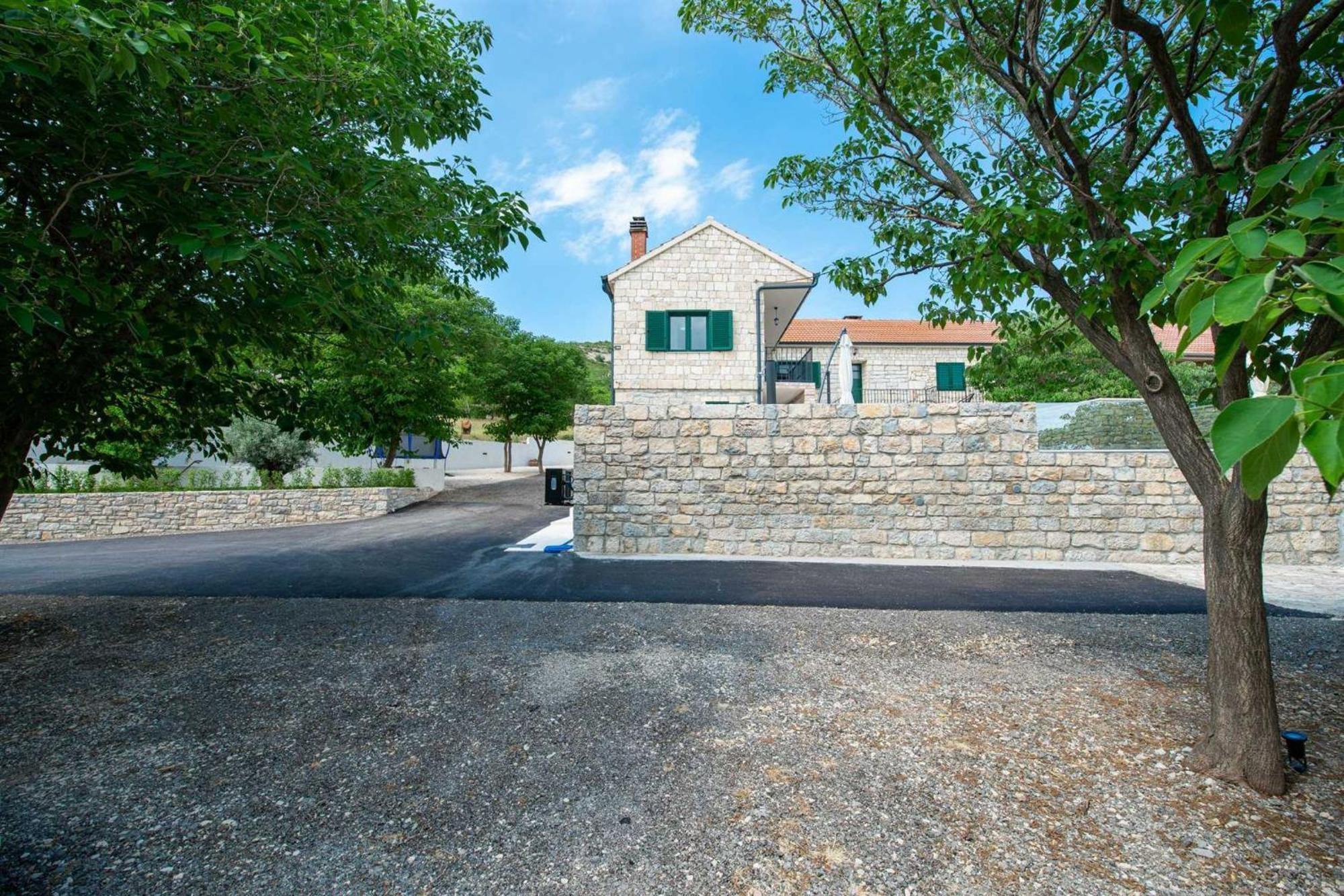 Stone Villa Didovi Snovi With Heated Pool Lisane Ostrovicke Exterior foto